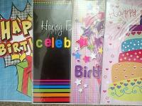 Birthday cards